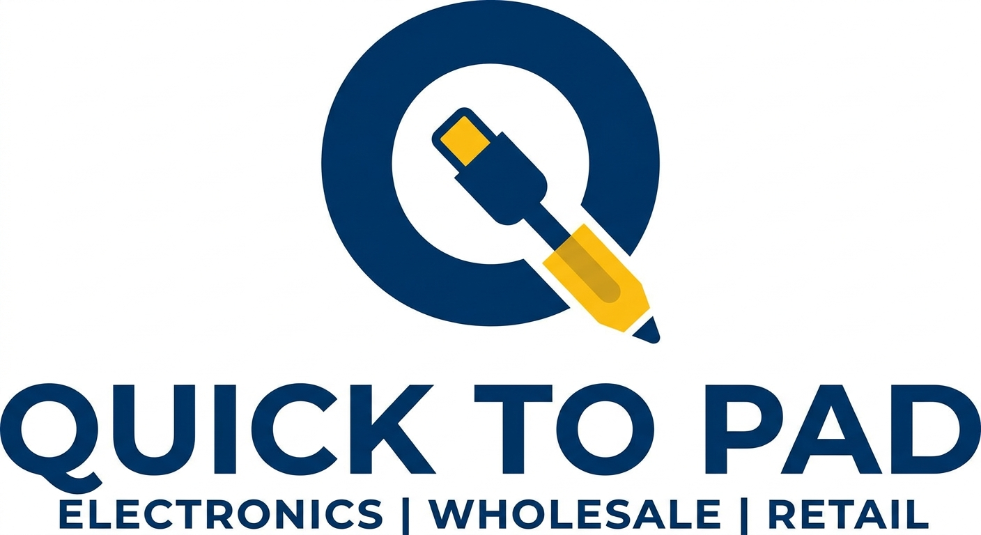 Quick To Pad Logo